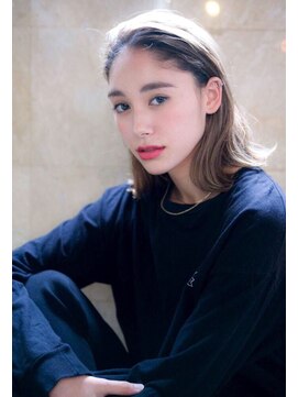 ケイト(kate) 【kate 大宮】大人かわいいかきあげ×ハイトーンベージュ