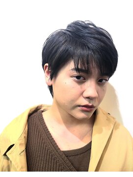 コレット ヘアー 大通(Colette hair) 黒髪×ベリーショート×耳かけ