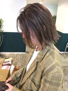 ヘアーブレイス(hair brace) コントラストデザインカラー