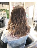 モテ愛されヘアー