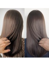 fav ginzaのカラーは全て高保湿のセラミドを配合 !! イルミナカラー・アディクシーカラー・スロウカラー