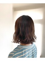 ヘアースタジオリリー(HAIR STUDIO Lilly) ゆるふわパーマスタイル