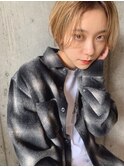 ハイトーン☆☆ショートボブ