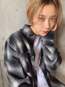 エヴァー(ever) ハイトーン☆☆ショートボブ