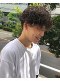 ☆メンズスパイラルパーマ☆