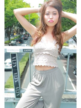 サイン ヘア イノベーション(sign HAIR INNOVATION) 大人可愛い、色気、小顔カットひし形シルエット【錦糸町】