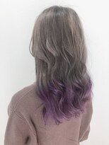 シエル 立川店(CIEL)&nbsp;【CIEK×久光】シルバーグレー×ヴァイオレット