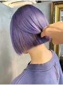 ブルーラベンダーボブ