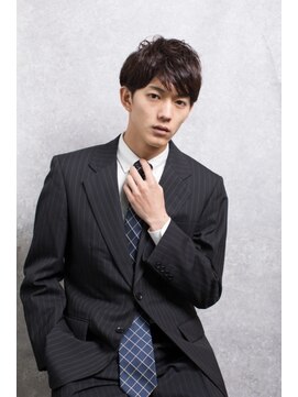 スタジオ 渋谷 原宿(Stujio) ビジネス☆ナチュラルマッシュ【Stujio】