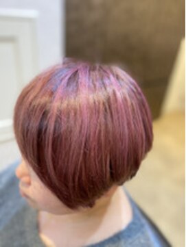 ライズ(RizE) 白髪染めもカラーを楽しむ♪