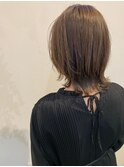 【Neolive api 池袋】ウルフカット×グレージュ×くびれヘア