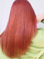カリーナコークス 原宿 渋谷(Carina COKETH) ダブルカラー/オレンジ/インナーカラー/ケアブリーチ/オージュア