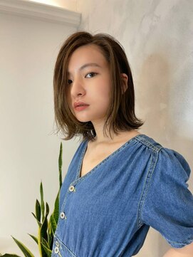 インフィニティー 水天宮前店(Infinity) ストリート風外ハネミディアム