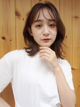 ブゾン(buZon) 【buZonブゾン】シースルーゆるロブ