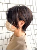 ふんわり大人ショート♪