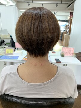 ヘアーアンドスパ ベアーズ 2 ショートボブ
