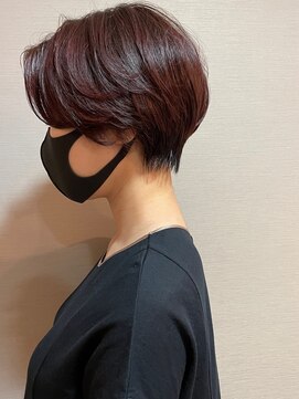 ジルバイジアン(JILL by GIEN) ハンサムショート @sarina