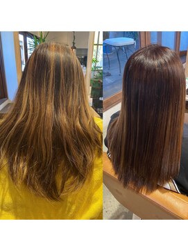 アンカー ラウレア(ANCHOR laule'a) 艶髪ストレート^ ^10代20代30代40代