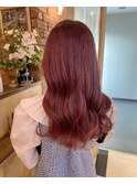 韓国風カラー×ベリーピンク