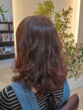 リセット(RESET) パーマスタイル