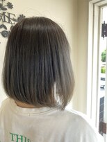 スパイスシー(spice_c)&nbsp;オリーブカラー/ボブ