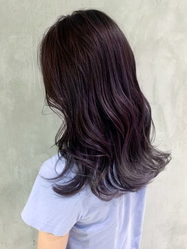 アイティーバイアルバム 松戸店(IT by ALBUM) ダークラベンダー_ビタミンカラーメルティカラー_ba353991