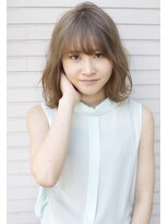 ウィーブス セタガヤ(weaves -SETAGAYA-)&nbsp;ミディアムレイヤー × パールグレージュ