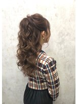 ハーフポニー