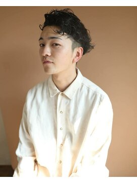 エイム オブ ガーネット aim of garnet メンズマッシュパーマ ツイストスパイラルパーマ メンズパーマ