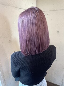 ヴォアソルヂェガーデン(Voasorte GARDEN) 【KIKA】ラベンダーピンク