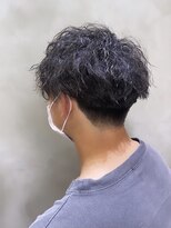 リンダイーロ(Linda Hiro)&nbsp;【札幌円山　メンズカット/メンズパーマ(ツイストスパイラル)】