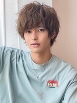 アグ ヘアー エマ 二日市店(Agu hair emma) 《Agu hair》ほぐれ質感タイトめマッシュ