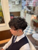 コレット(S.Gabrielle COLETTE)&nbsp;波巻きパーマ