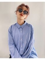 スティードトーキョー(Steed Tokyo)&nbsp;shooting...spring × megane × shirt【Steed/立川】