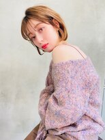 リベルテ(LIBERTE) リベルテ銀座20代　ミニボブ×ハイトーンブラウン