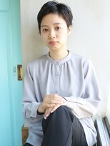 バース(BIRTH)&nbsp;天神【BIRTH】アップバングベリーショート×似合わせカット　13