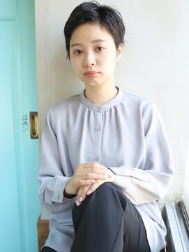 バース(BIRTH) 天神【BIRTH】アップバングベリーショート×似合わせカット　13