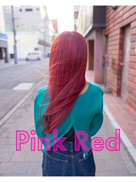 フィッツコア(FITS CORE) 透明感あふれるピンクレッド