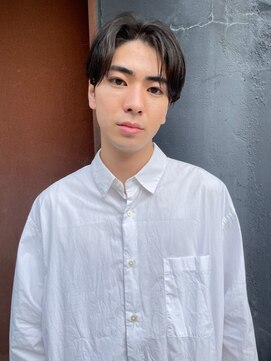 クオル 立川(QOL) ニュアンスパーマツイストスパイラルパーマセンターパート