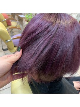 リー 甲子園(Lee) 個性的!ピンクパープル