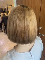 エディット アンド 緑地(Edit&) ベージュカラー