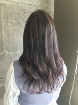 ガルボ ヘアー(garbo hair) #高知 #美容室 #オンカラー #ハイライト #デザインカラー