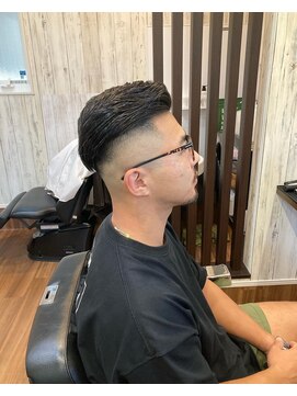 ライズヘアー(RISE HAIR) スキンフェード