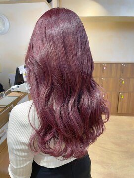 アンククロス 表参道(ANKH CROSS) エクステ90枚ボリュームロング