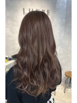 エル ヘアサロン なんば店(eL) eL☆MIKU ピンクブラウン