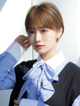 エインアンリー 表参道(AIN.ANLY.) 前髪ありショート20代30代40代【AIN.表参道】川原大地