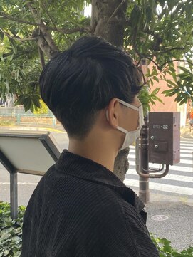 シェル 吉祥寺(shell) コンマヘア/アップバング/ツーブロック/パーマ/刈り上げ/TOKIO