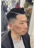 日本橋グラデーション コームオーバー メッシュコーム