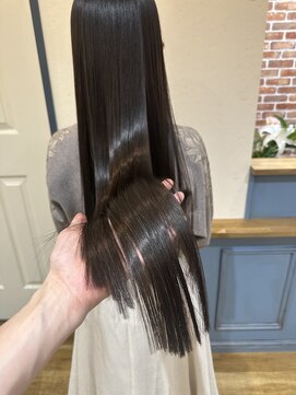 アンミー(anmee) 髪質改善トリートメント×スーパーロング