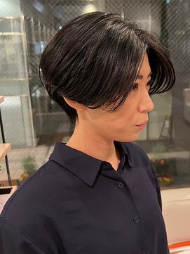 ディフィーノ 青山(DIFINO) 【DIFINO 青山】マニッシュショート/ボーイッシュ